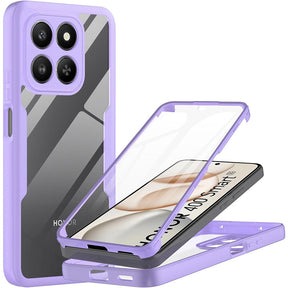 Folie de protectie Techsuit ColorVerse 360 Series + compatibil cu Honor 400 Smart 5G / 400 Smart 4G / X7d 4G, Mov