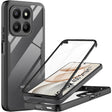 Folie de protectie Techsuit ColorVerse 360 Series + compatibil cu Honor 400 Smart 5G / 400 Smart 4G / X7d 4G, Negru