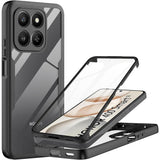 Folie de protectie Techsuit ColorVerse 360 Series + compatibil cu Honor 400 Smart 5G / 400 Smart 4G / X7d 4G, Negru