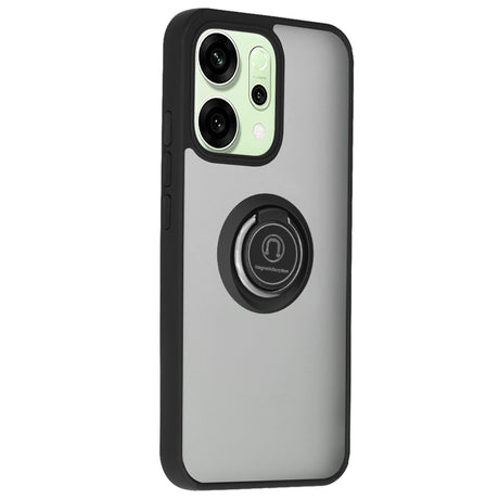 Husa de protectie Techsuit Glinth compatibil cu Oppo Reno14, Negru