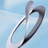 Suport Yesido Metal Plate (C208), Round Shape, MagSafe, Leather Pattern, Universal, Negru