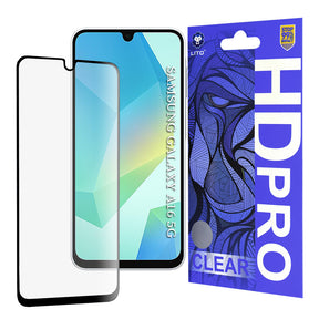 Folie de protectie Lito HD Pro Clear compatibil cu Samsung Galaxy A16 4G / A16 5G / A17 4G / A17 5G, Negru