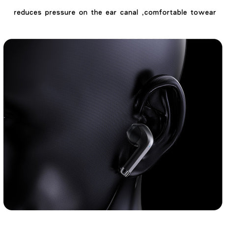 Casti Yesido (TWS21), with Bluetooth V5.3, Half-In-ear Design, Touch Control, Noise Cancelling, 320mAh, Alb