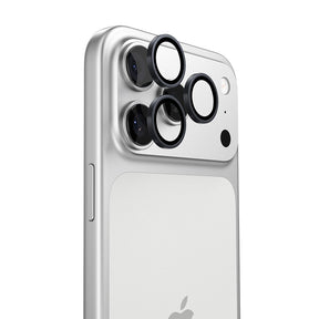 Folie de protectie Torras Lensguard Camera compatibil cu iPhone 17 Pro Max, Negru