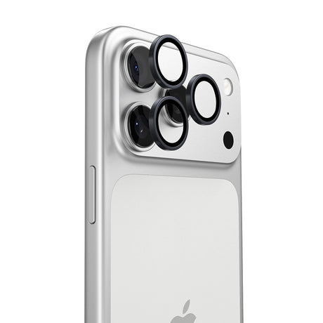 Folie de protectie Torras Lensguard Camera compatibil cu iPhone 17 Pro Max, Negru