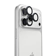 Folie de protectie Torras Lensguard Camera compatibil cu iPhone 17 Pro, Negru