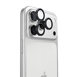 Folie de protectie Torras Lensguard Camera compatibil cu iPhone 17 Pro, Negru