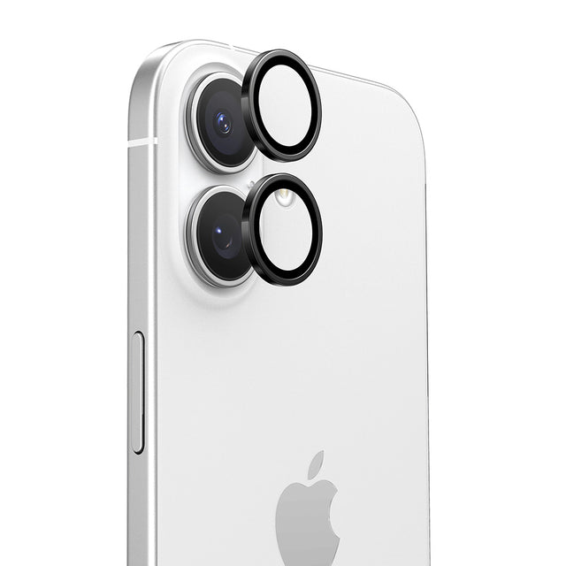 Folie de protectie Torras Lensguard Camera compatibil cu iPhone 17, Negru