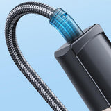 Adaptor Yesido Extension Adapter (GS26), USB 2.0, with 1.5m Cable, Braided, High-Speed Transmission, Gri