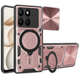 Husa de protectie Techsuit CamGuard Pro compatibil cu Honor 400 Smart 5G / 400 Smart 4G / X7d 4G, Roz Auriu