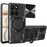 Husa de protectie Techsuit CamGuard Pro compatibil cu Honor 400 Smart 5G / 400 Smart 4G / X7d 4G, Negru