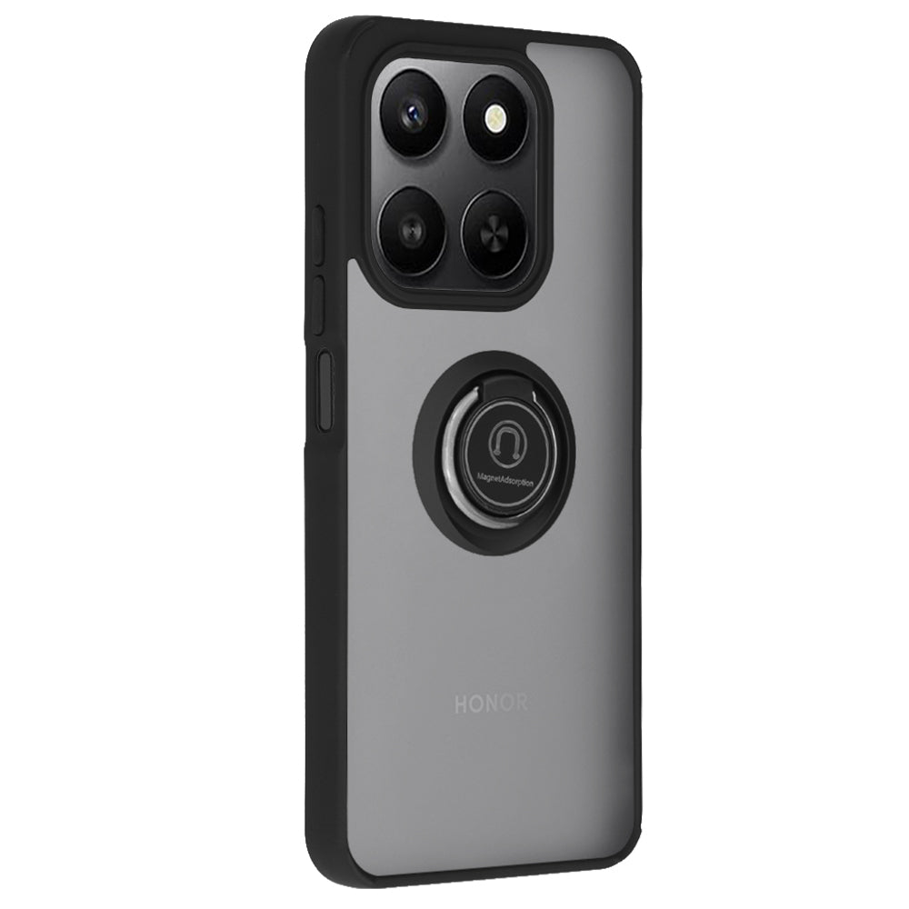 Husa de protectie Techsuit Glinth compatibil cu Honor 400 Smart 5G / 400 Smart 4G / X7d 4G, Negru