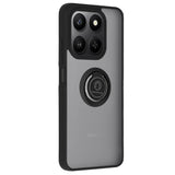 Husa de protectie Techsuit Glinth compatibil cu Honor 400 Smart 5G / 400 Smart 4G / X7d 4G, Negru