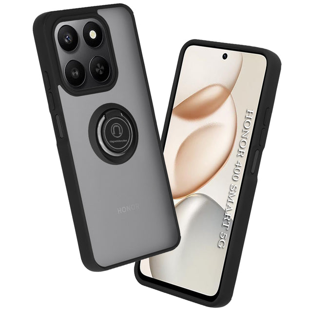 Husa de protectie Techsuit Glinth compatibil cu Honor 400 Smart 5G / 400 Smart 4G / X7d 4G, Negru