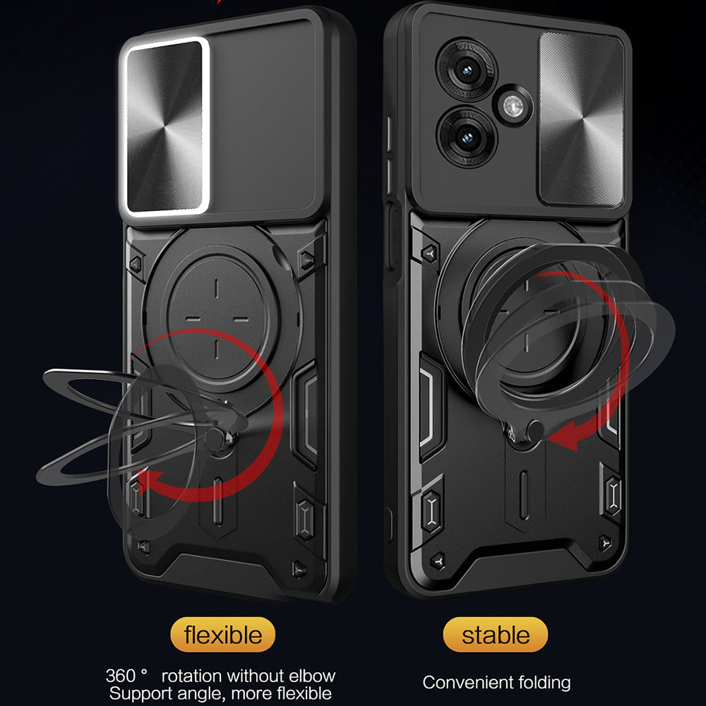 Husa de protectie Techsuit CamGuard Pro compatibil cu Motorola Moto G06, Negru