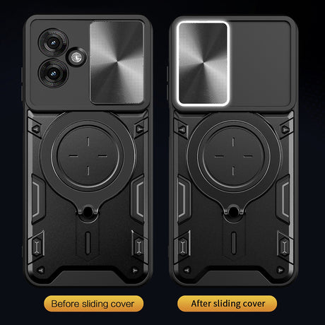 Husa de protectie Techsuit CamGuard Pro compatibil cu Motorola Moto G06, Negru