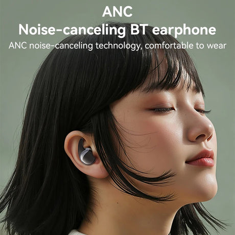 Casti Yesido (TWS30), with ANC, TWS, Microphone, Bluetooth 5.3, In-ear Design, 300mAh, Negru