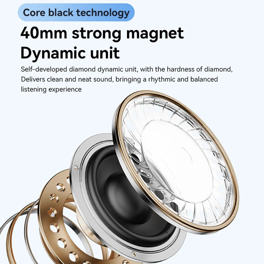 Casti Yesido (TWS30), with ANC, TWS, Microphone, Bluetooth 5.3, In-ear Design, 300mAh, Negru