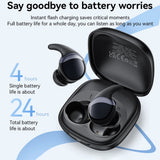 Casti Yesido (TWS30), with ANC, TWS, Microphone, Bluetooth 5.3, In-ear Design, 300mAh, Negru