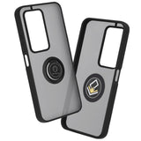 Husa de protectie Techsuit Glinth compatibil cu Xiaomi Redmi 15 4G / Redmi 15 5G, Negru