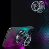 Casti Yesido Mini Magnetic Wireless Speaker (YSW32), RGB Lighting Effect, 400mAh, 3W, Bluetooth 5.3, Negru