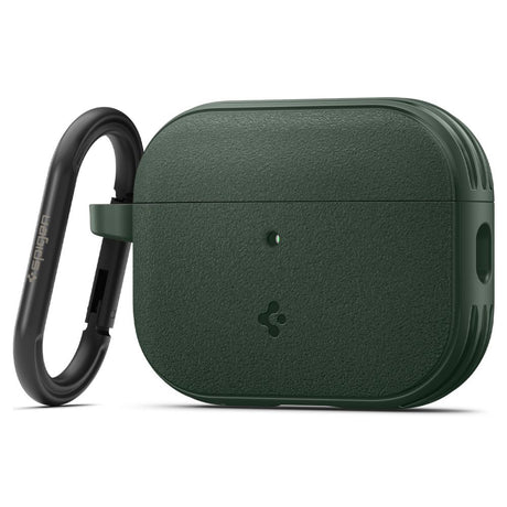 Casti Spigen Protection Case Vault (ACS09827), for Apple AirPods Pro 3, Air Space Technology, Aluminum Holder, Bleumarin Green