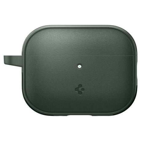 Casti Spigen Protection Case Vault (ACS09827), for Apple AirPods Pro 3, Air Space Technology, Aluminum Holder, Bleumarin Green