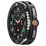 Accesoriu smartwatch Spigen Bezel Tune Pro Diver (ACS10016) compatibil cu for Samsung Galaxy Watch8 Classic, Stainless Steel, Negru