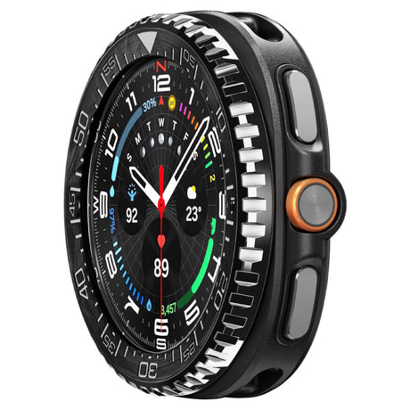 Accesoriu smartwatch Spigen Bezel Tune Pro Diver (ACS10016) compatibil cu for Samsung Galaxy Watch8 Classic, Stainless Steel, Negru