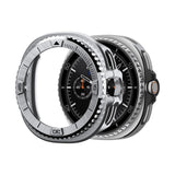 Accesoriu smartwatch Spigen Bezel Tune Pro Pilot (ACS10017) compatibil cu for Samsung Galaxy Watch8 Classic, Stainless Steel, Argintiu