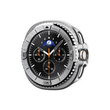 Accesoriu smartwatch Spigen Bezel Tune Pro Pilot (ACS10017) compatibil cu for Samsung Galaxy Watch8 Classic, Stainless Steel, Argintiu