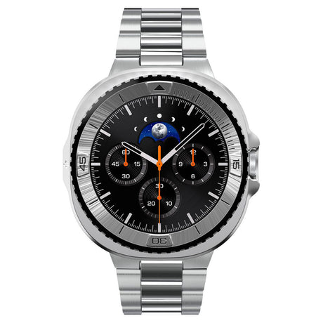 Accesoriu smartwatch Spigen Bezel Tune Pro Pilot (ACS10017) compatibil cu for Samsung Galaxy Watch8 Classic, Stainless Steel, Argintiu