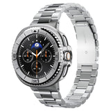 Accesoriu smartwatch Spigen Bezel Tune Pro Pilot (ACS10017) compatibil cu for Samsung Galaxy Watch8 Classic, Stainless Steel, Argintiu