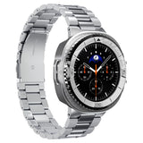 Accesoriu smartwatch Spigen Bezel Tune Pro Pilot (ACS10017) compatibil cu for Samsung Galaxy Watch8 Classic, Stainless Steel, Argintiu