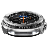 Accesoriu smartwatch Spigen Bezel Tune Pro Pilot (ACS10017) compatibil cu for Samsung Galaxy Watch8 Classic, Stainless Steel, Argintiu