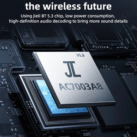 Casti Yesido (TWS23), with Noice Cancelling, Touch Control, Bluetooth V5.3, In-ear Design, 300mAh, Negru