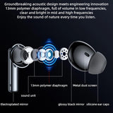 Casti Yesido (TWS23), with Noice Cancelling, Touch Control, Bluetooth V5.3, In-ear Design, 300mAh, Negru
