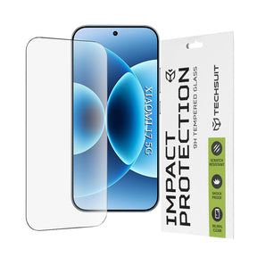 Folie de protectie Techsuit 111D Full Cover / Full Glue Glass compatibil cu Xiaomi 17, Negru