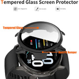 Folie de protectie smartwatch Techsuit Defense360 Pro + Screen Protector compatibil cu Garmin Venu 4 41mm, Bej