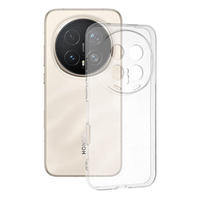Husa de protectie Techsuit Clear Silicone compatibil cu Honor Magic8 Pro, Transparent