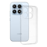 Husa de protectie Techsuit Clear Silicone compatibil cu Xiaomi 17, Transparent