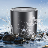 Casti Yesido Wireless Speaker (YSW30), Bluetooth 5.0, Bass Diaphragm, Ultra Mini Size, IPX5 Waterproof, Type-C, 700mAh, Negru