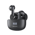 Casti Yesido (TWS19), with ENC, Touch Control, Bluetooth V5.3, LED Display, Half-In-ear Design, 470mAh, Negru