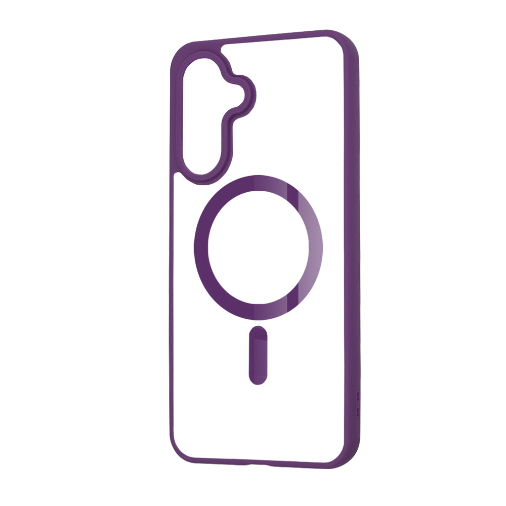Husa de protectie Techsuit MagSafe Pro compatibil cu Samsung Galaxy A17 5G / A17 4G / M17 / F17, Mov