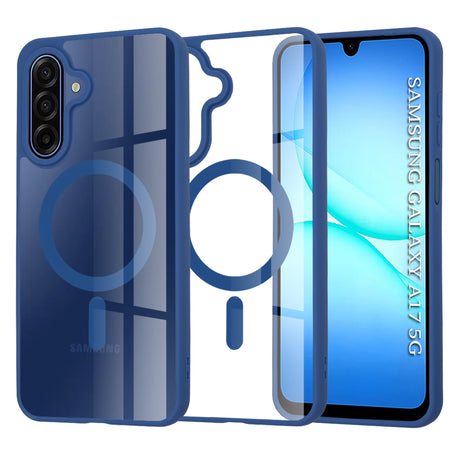 Techsuit MagSafe Pro kék védő tok Samsung Galaxy A17 5G készülékhez