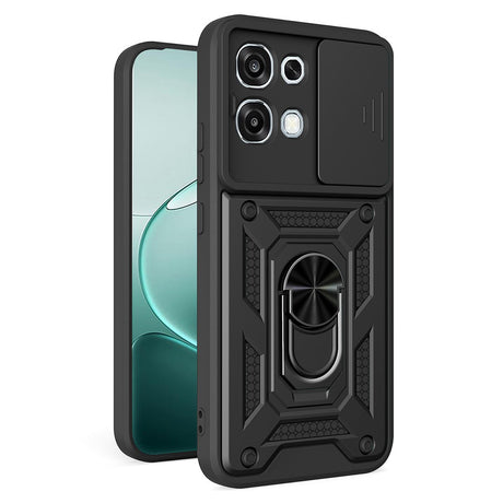Husa de protectie Techsuit CamShield Series compatibil cu Oppo A6 Pro 4G / A6 Pro 5G, Negru
