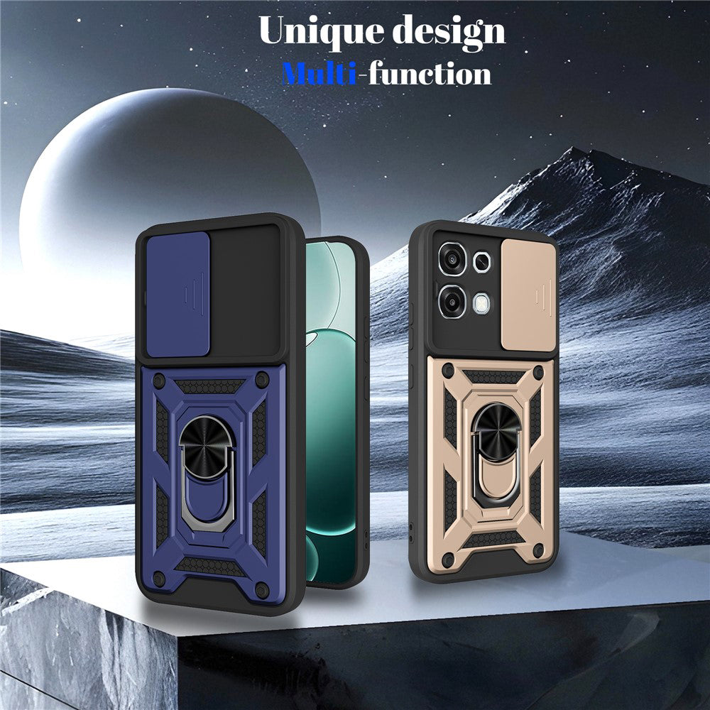 Husa de protectie Techsuit CamShield Series compatibil cu Oppo A6 Pro 4G / A6 Pro 5G, Negru