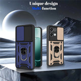 Husa de protectie Techsuit CamShield Series compatibil cu Oppo A6 Pro 4G / A6 Pro 5G, Negru