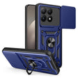 Husa de protectie Techsuit CamShield Series compatibil cu Xiaomi 15T, Albastru