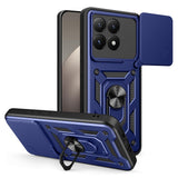 Husa de protectie Techsuit CamShield Series compatibil cu Xiaomi 15T, Albastru